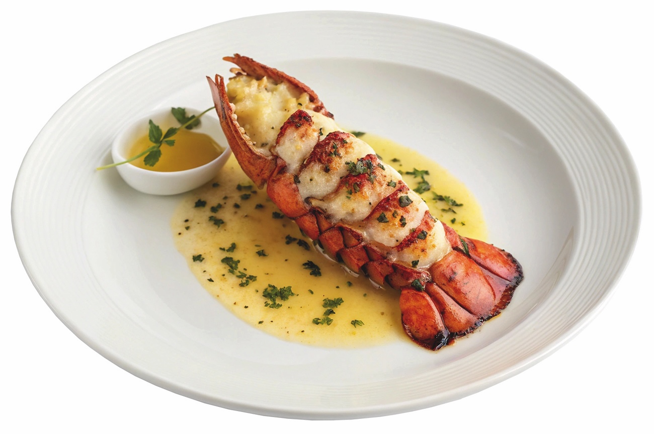 Buttered lobster