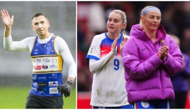 Rugby star Kevin Sinfield and six lionesses lead King's Birthday Honours