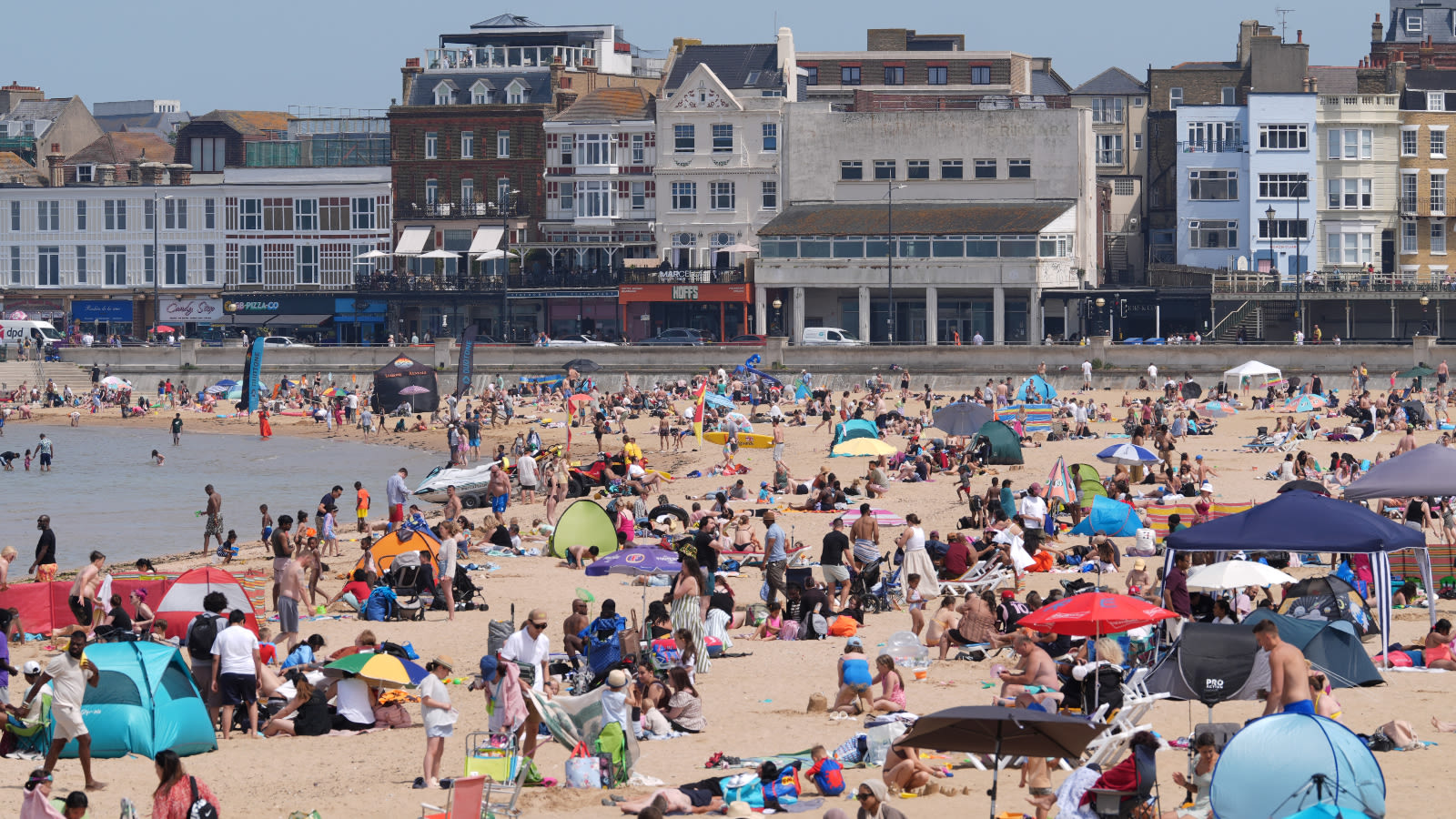 Heat health alert issued for South East as temperatures forecast to soar