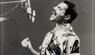 The lyrics Queen lifted directly from a 1986 movie