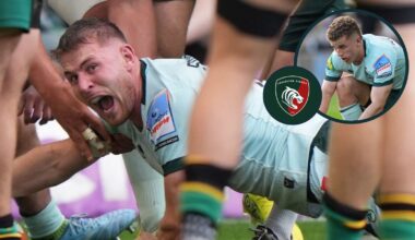 Leicester Tigers player ratings: England forward has 'beast of a game' while Freddie Steward 'rock solid' in defeat
