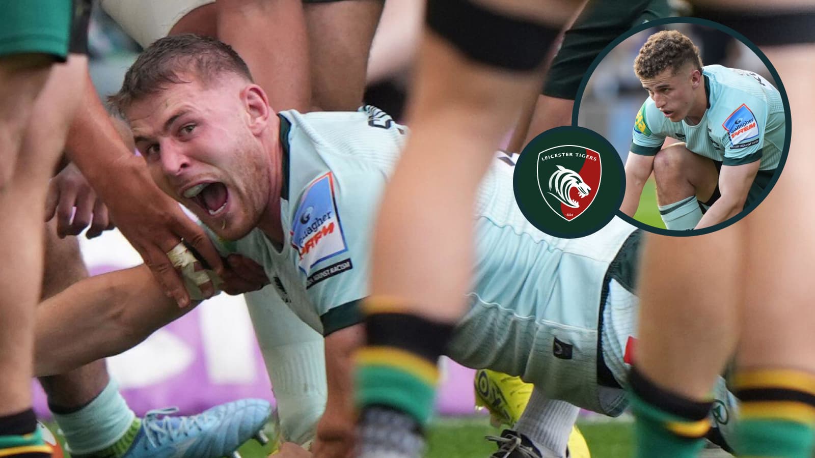 Leicester Tigers player ratings: England forward has 'beast of a game' while Freddie Steward 'rock solid' in defeat