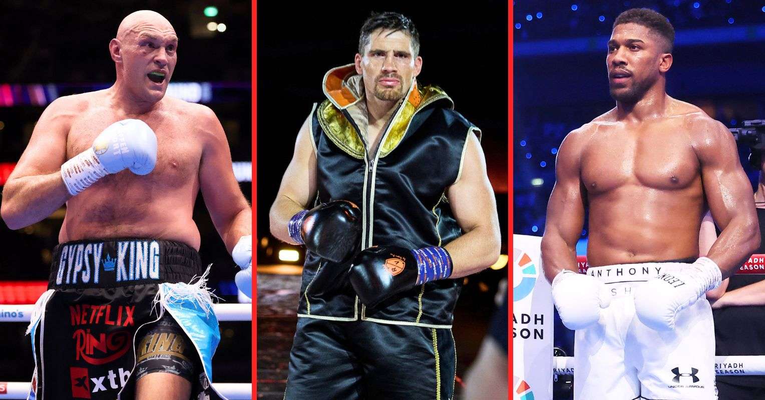 Johnny Nelson sums up Rico Verhoeven’s chances of beating Fury and Joshua after Usyk performance