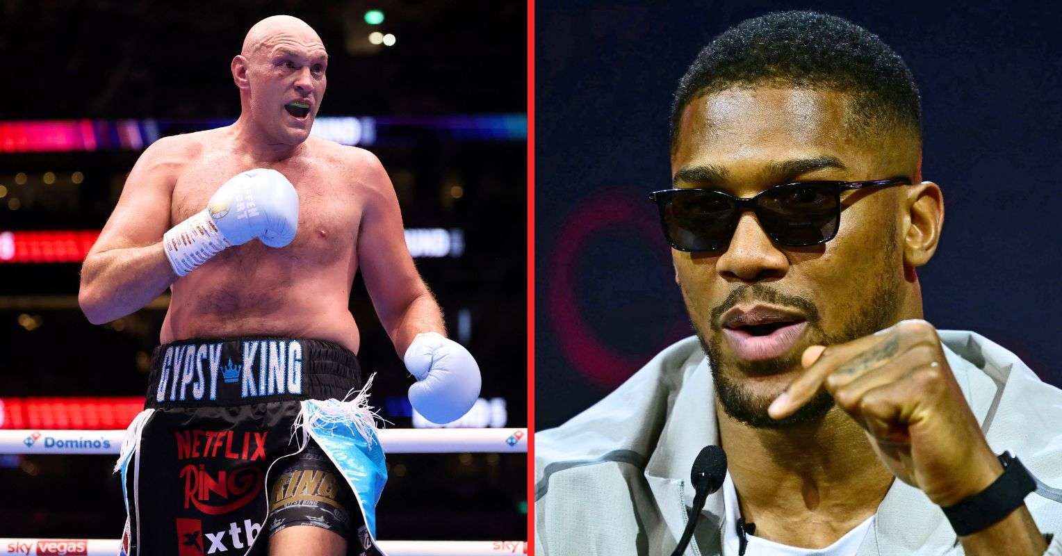 Anthony Joshua dares Tyson Fury to face dangerous KO artist before him : “Step forward”