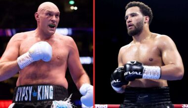 Dillian Whyte sums up Moses Itauma’s chances of beating Tyson Fury now