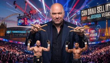 Image: Dana White Factor? Fury-Joshua Talks Shift Toward Las Vegas