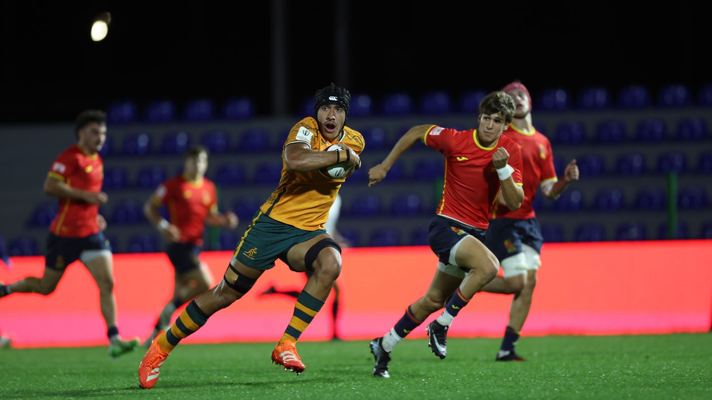 JWC 2026: Pool D - Australia v Spain