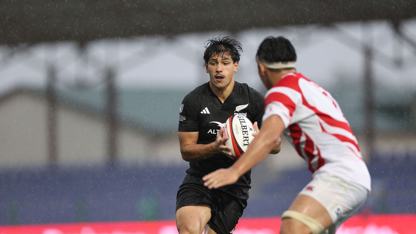 JWC 2026: Pool B - New Zealand v Japan