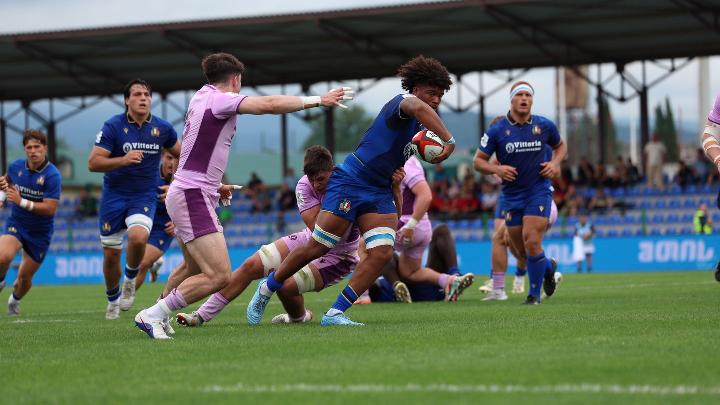 JWC 2026: Pool B - Italy v Scotland