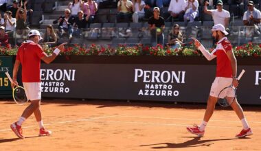 Game, Set, Match: Fifth seeds through in doubles epic