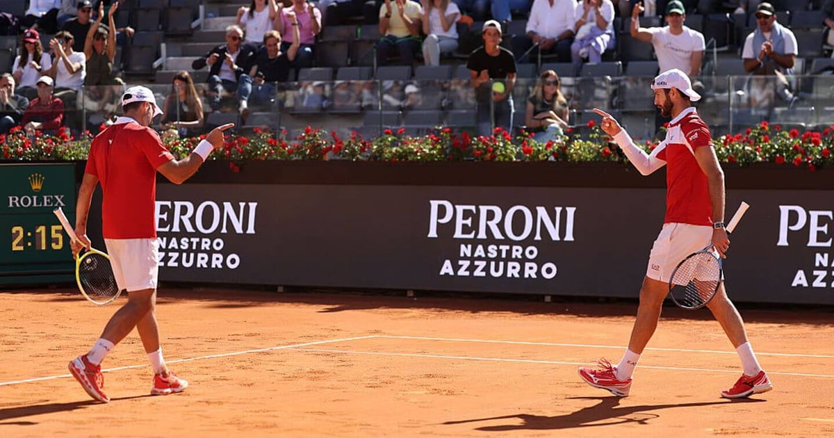 Game, Set, Match: Fifth seeds through in doubles epic