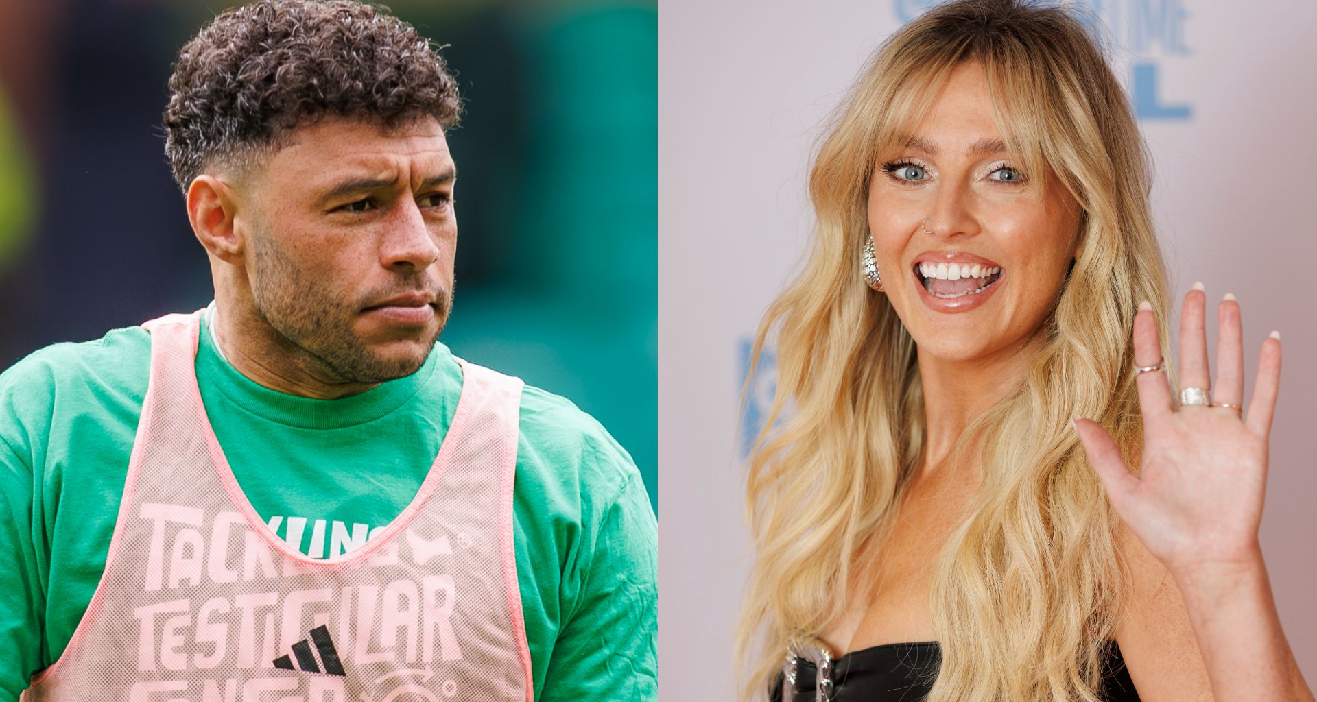 Ex-Arsenal & Liverpool midfielder Alex Oxlade-Chamberlain marries Little Mix popstar Perrie Edwards at stunning wedding ceremony attended by Mason Mount & Danny Welbeck