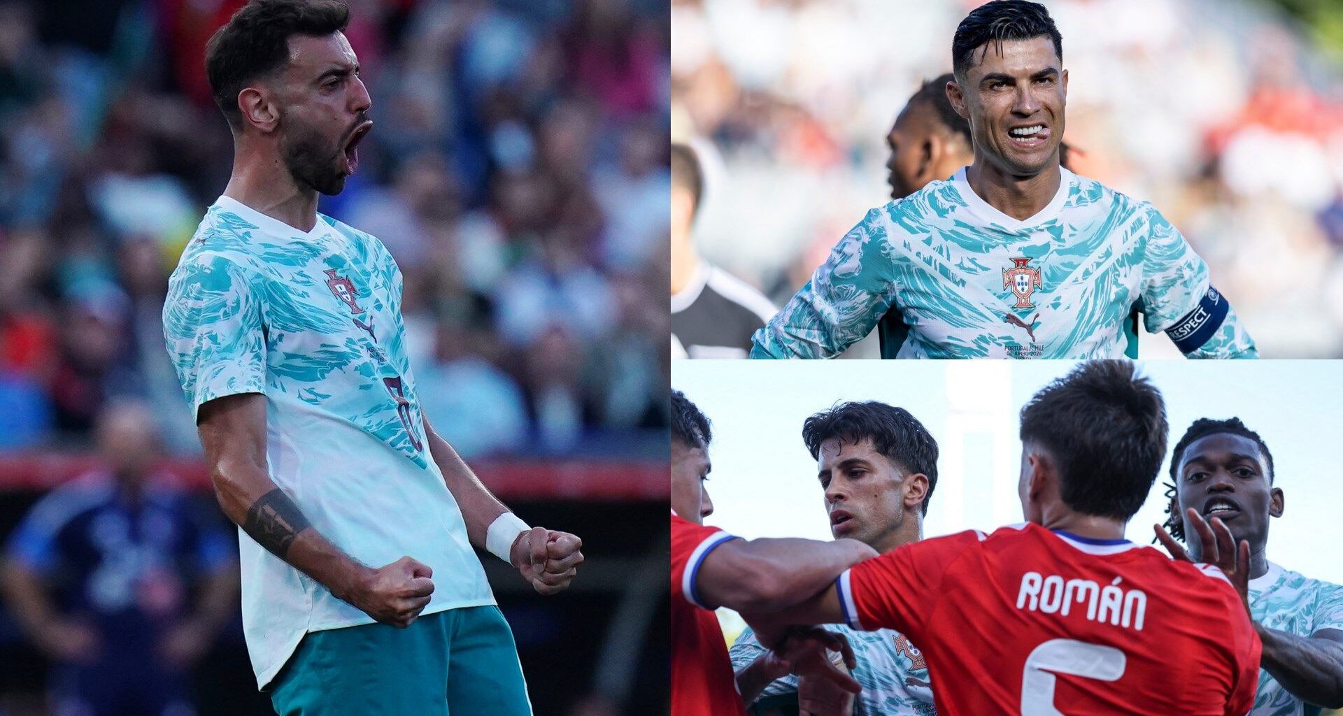 Portugal Chile ratings GFX