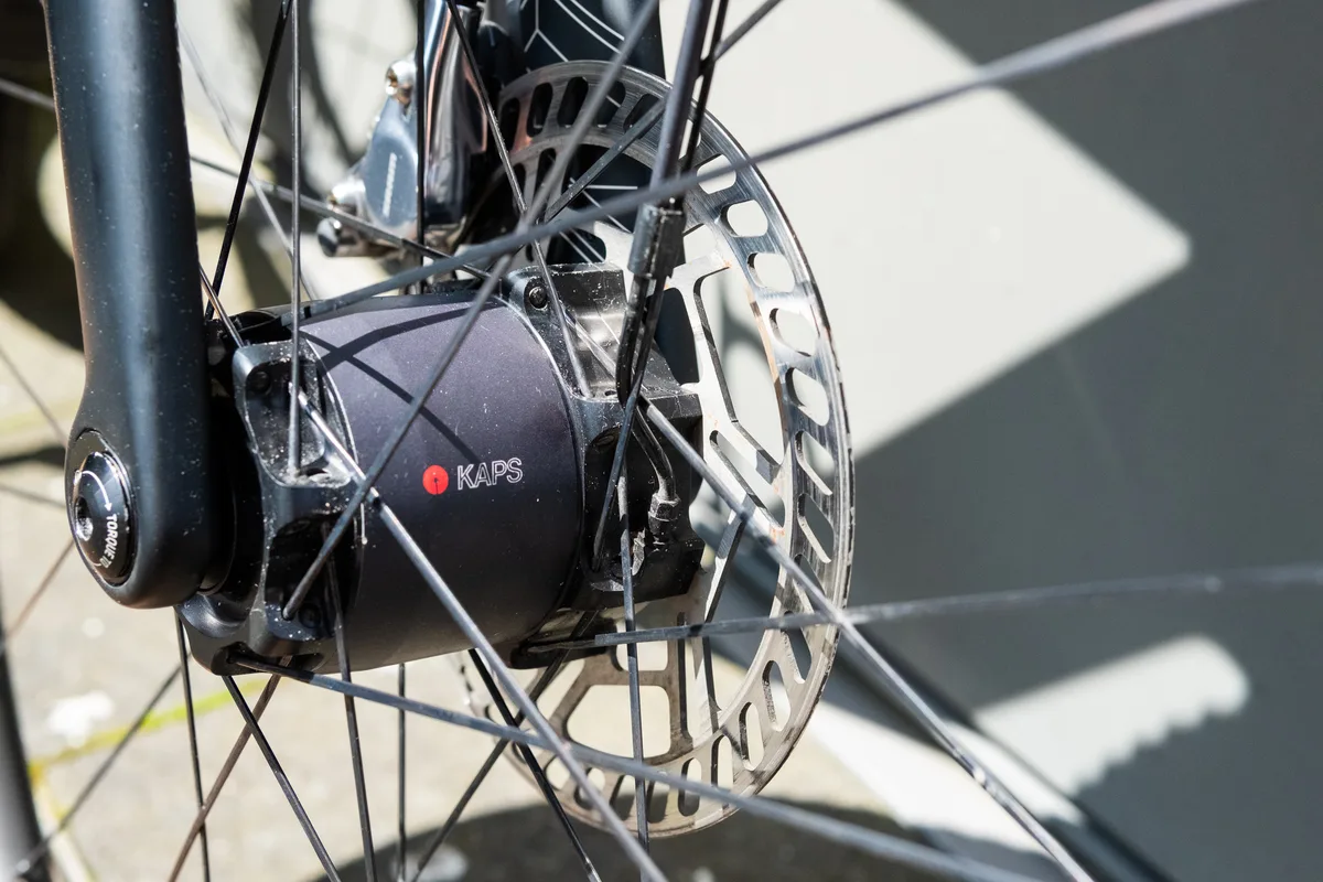 GRAVAA KAPS gravel tyre pressure system
