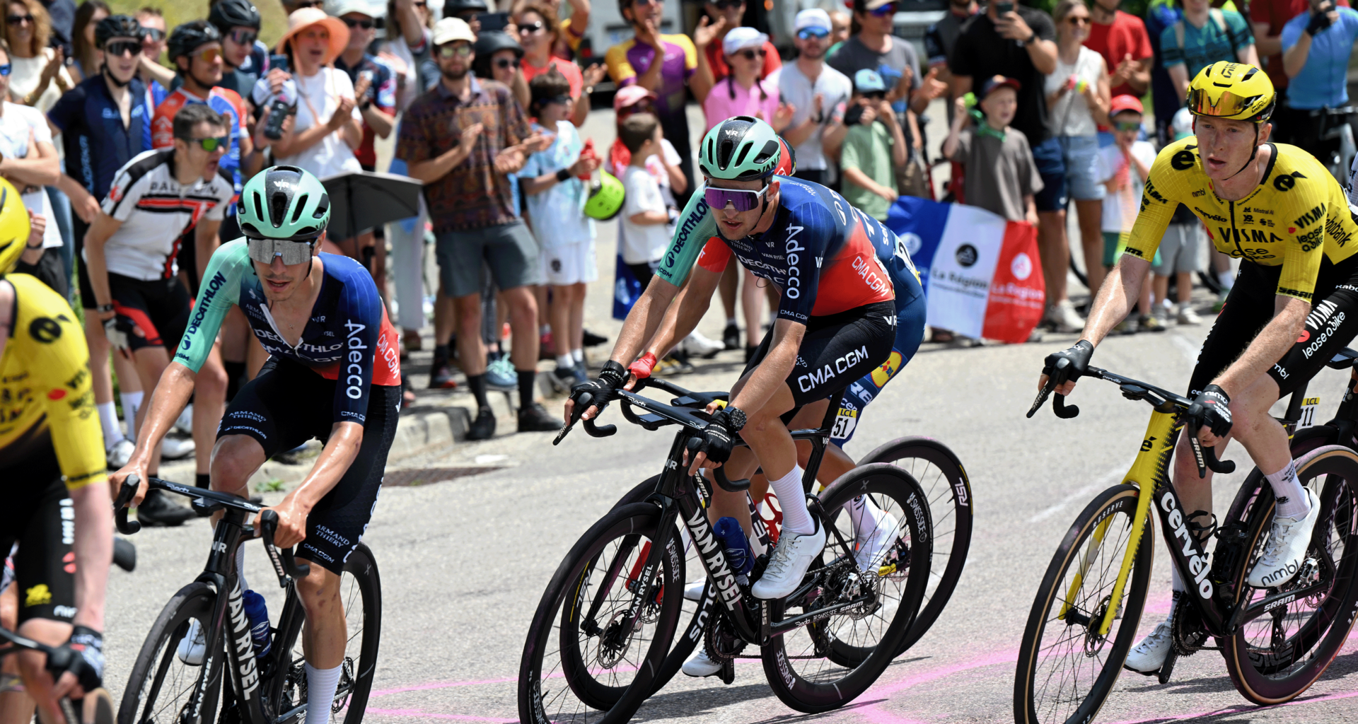 Tour Auvergne-Rhône-Alpes stage 6 LIVE – Will Paul Seixas live up to expectations on first of three big mountain days?