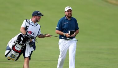 Shane Lowry splits from caddie Darren Reynolds after US Open – The Irish Times