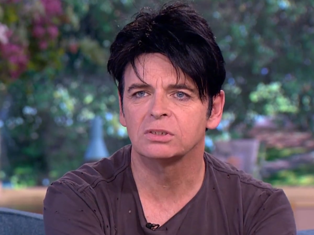 Gary Numan says how he met his wife "may be illegal"
