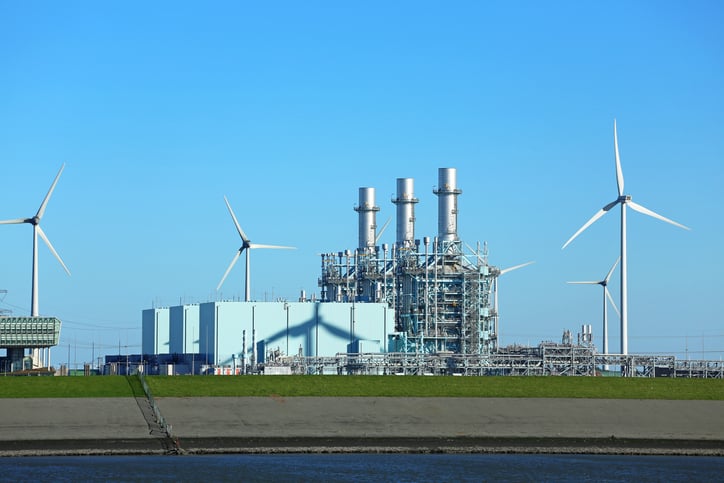 Gas share in global power mix has declined for a fifth consecutive year