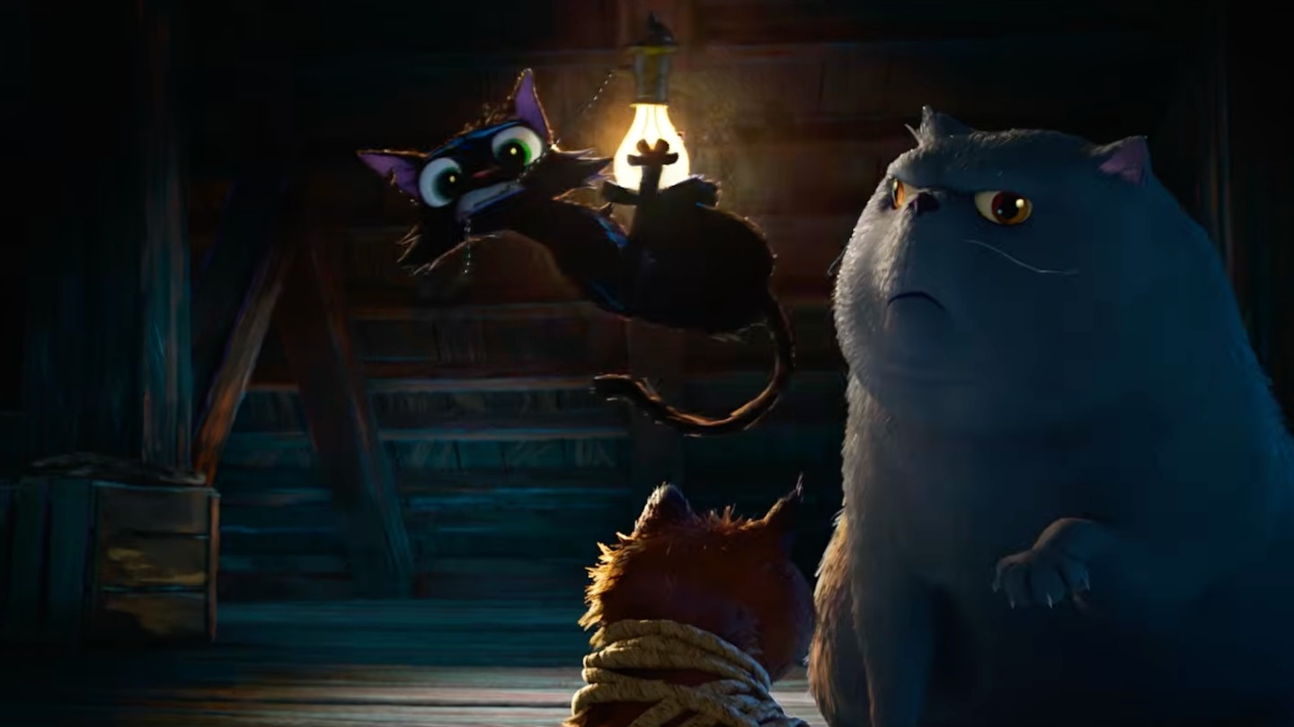 Pixar's Gatto Trailer Teases Mark Ruffalo In Mobster Cat Movie
