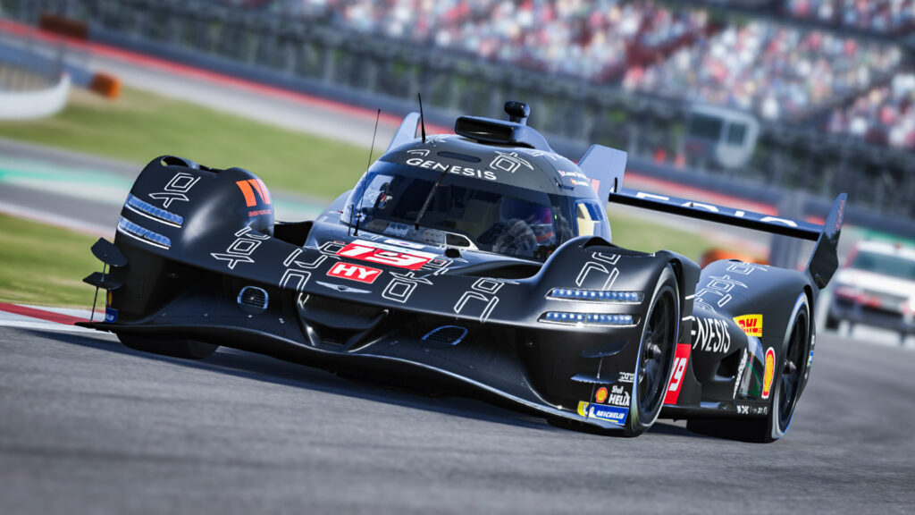 Genesis GMR-001 #19, New Le Mans Ultimate patch adds additional Genesis Hypercar livery and bug fixes