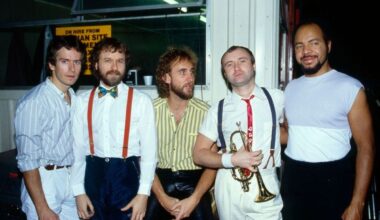 The 1981 song Phil Collins forced himself to retire