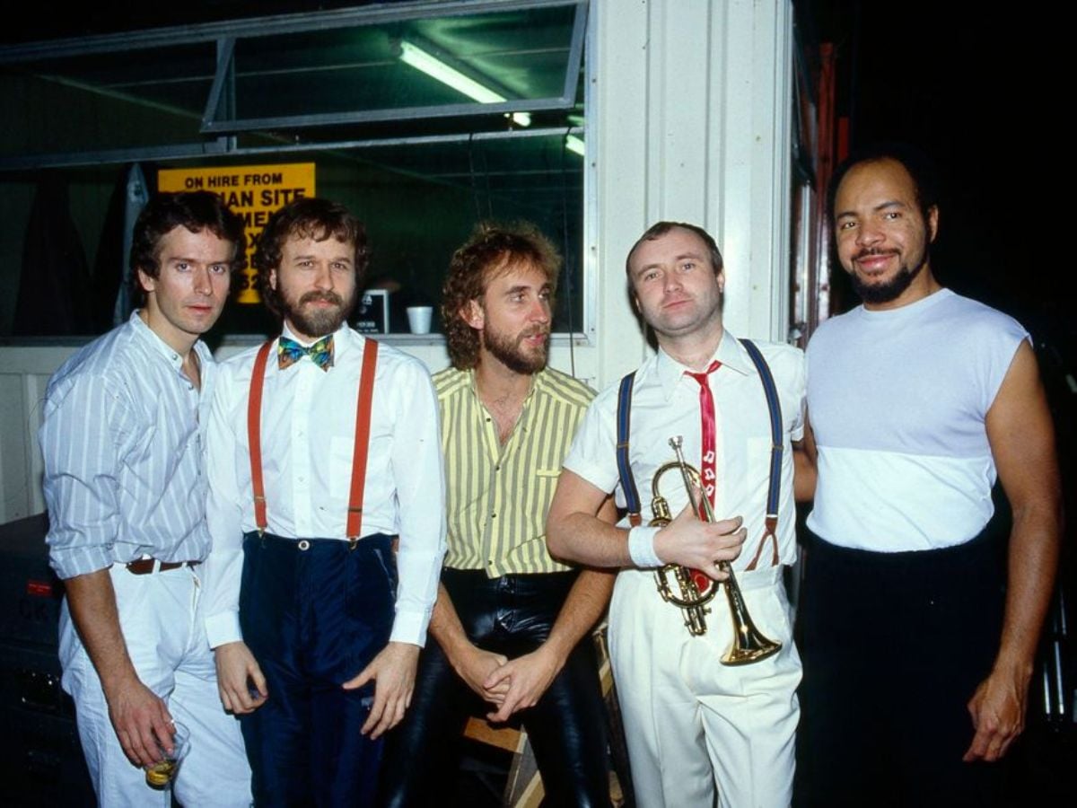 The 1981 song Phil Collins forced himself to retire