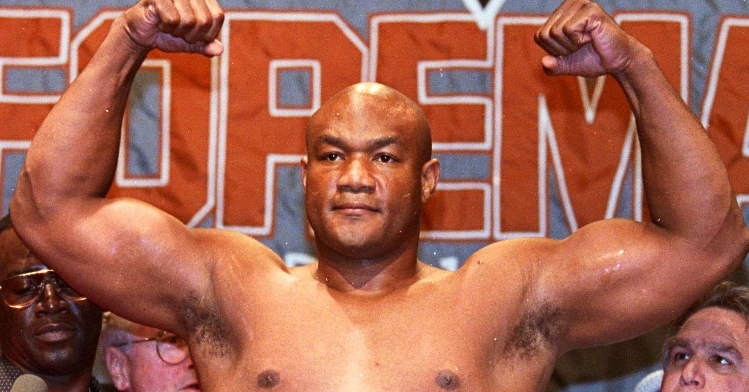 The man who sparred 700 rounds with George Foreman reflects on boxing’s greatest comeback