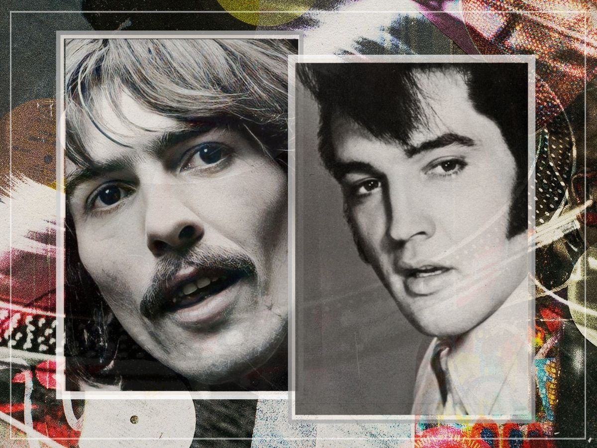 The 1972 Elvis Presley concert that upset George Harrison