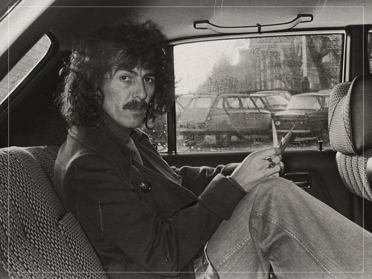 The 1974 song that took George Harrison three minutes to write