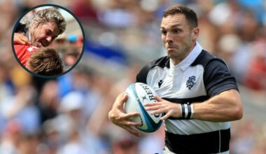 Barbarians player ratings: 'Fitting' finale for Wales legend George North