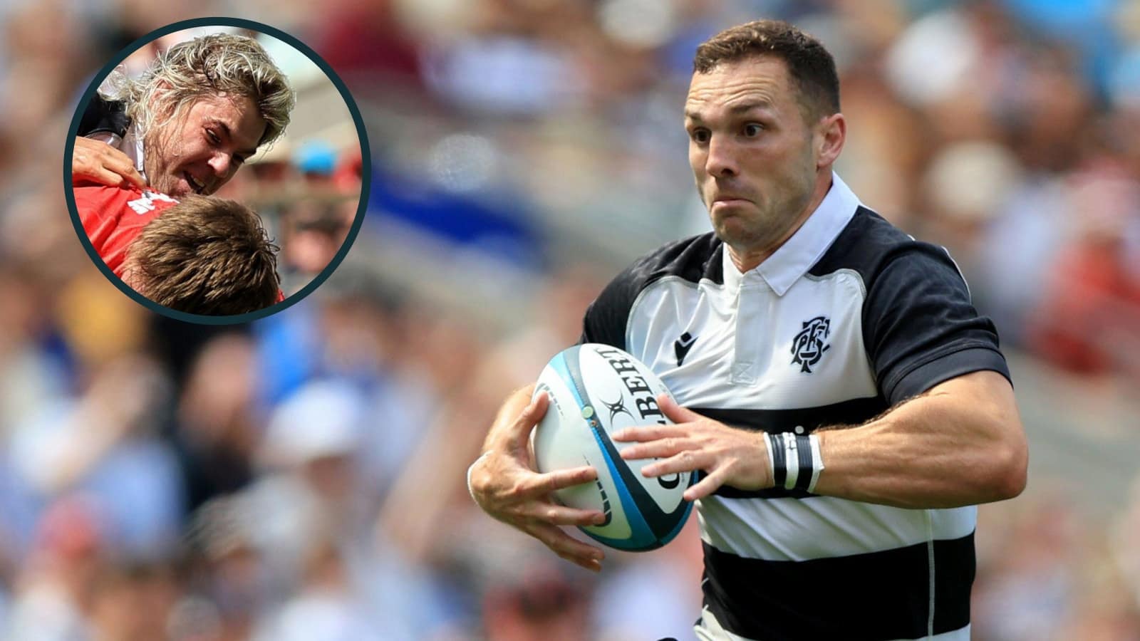 Barbarians player ratings: 'Fitting' finale for Wales legend George North
