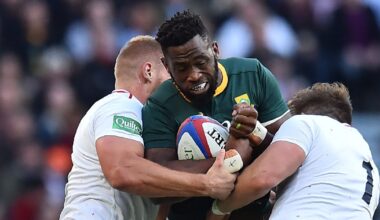 Siya Kolisi on the 2018 Bok game against England that 'changed my life'