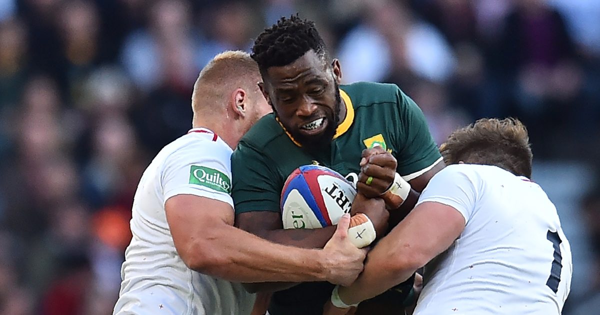 Siya Kolisi on the 2018 Bok game against England that 'changed my life'
