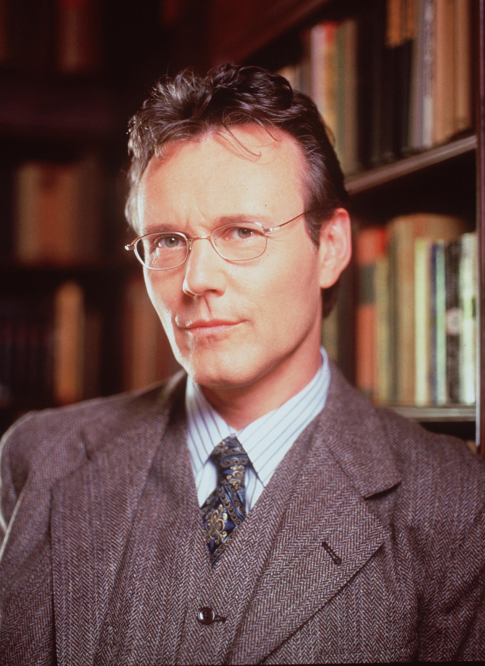 Anthony Head portrayed the awkward librarian and watcher Rupert Giles in ‘Buffy’