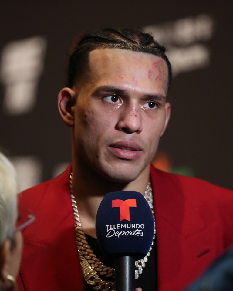 Benavidez had been in advanced negotiations to face Mikaelian