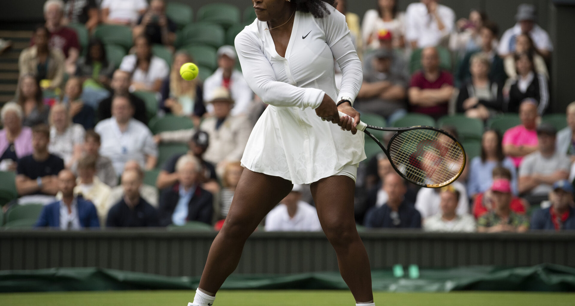 Another Wimbledon run? Serena Williams accepts singles wild card