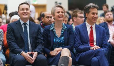 Streeting talked up as Burnham's chancellor as MPs try to stop Ed Miliband