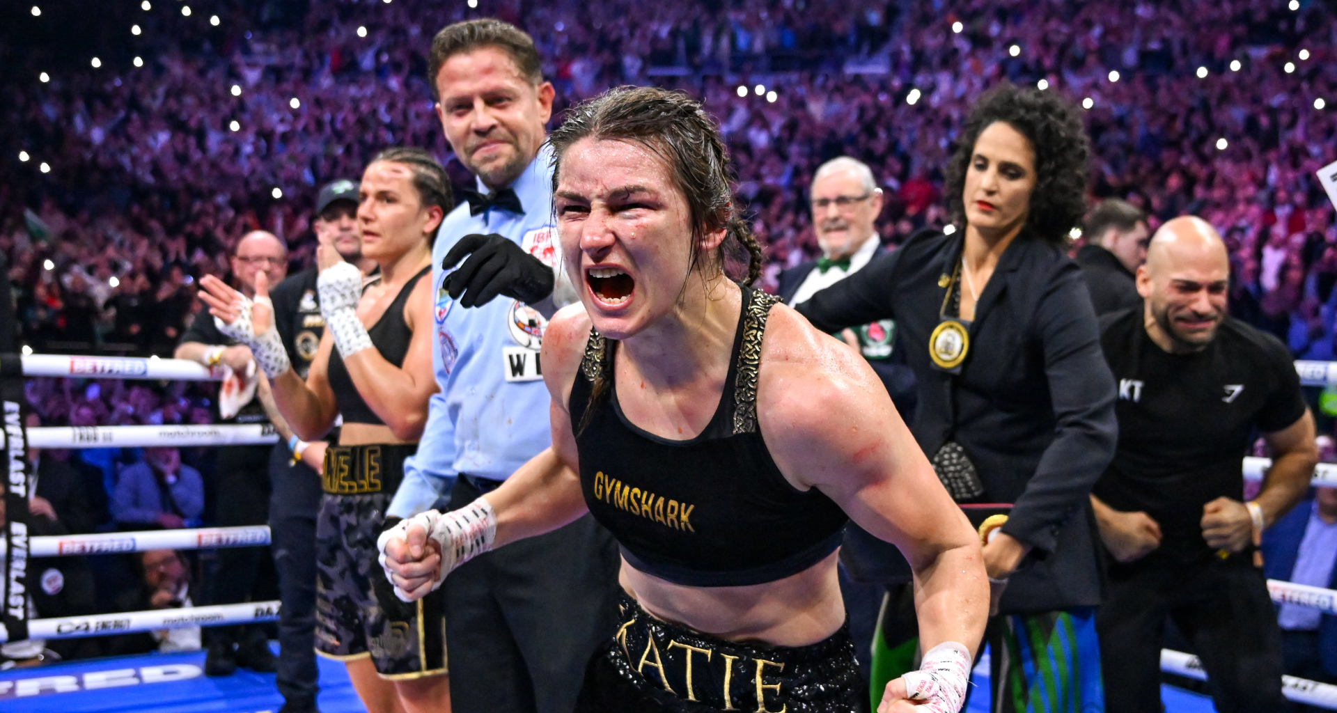 Katie Taylor final fight date emerges with three opponents in the running