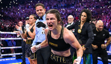 Katie Taylor final fight date emerges with three opponents in the running