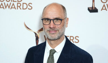 Jesse Armstrong at the 2024 Writers Guild Awards held at The Edison Ballroom on April 14, 2024 in New York City.
