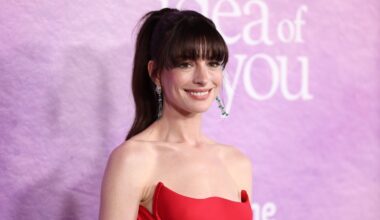 Anne Hathaway Announces Pregnancy, Expecting Third Child With Husband