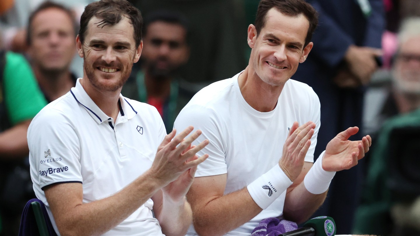 Andy and Jamie Murray to Launch Tennis YouTube Channel 'The Set'