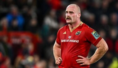 Munster prop Oli Jager retires at 30 with a 'heavy heart'