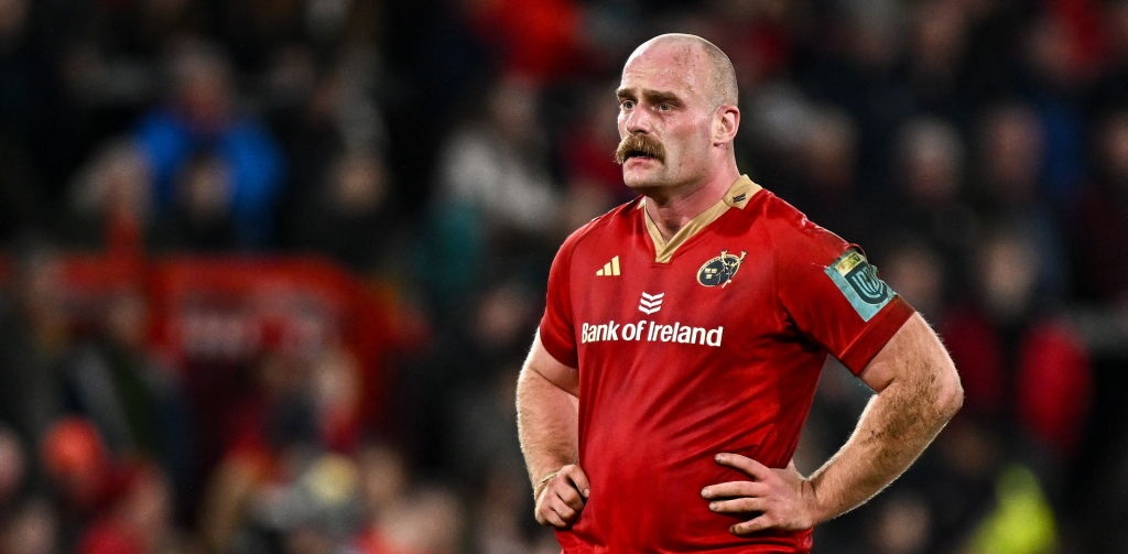 Munster prop Oli Jager retires at 30 with a 'heavy heart'