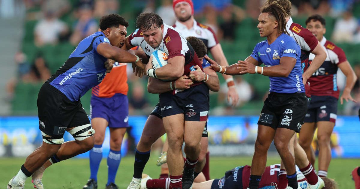The case for 'Big Burrito' to be the first name on Wallabies team sheet