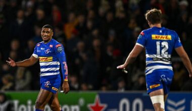 Fissler Confidential: Stormers star's exit, PREM giants nail down Lion