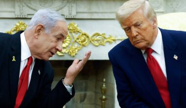 Iran-US war latest: Trump threatens ‘all hell will rain down’ if Tehran gets nukes and gives Netanyahu new warning