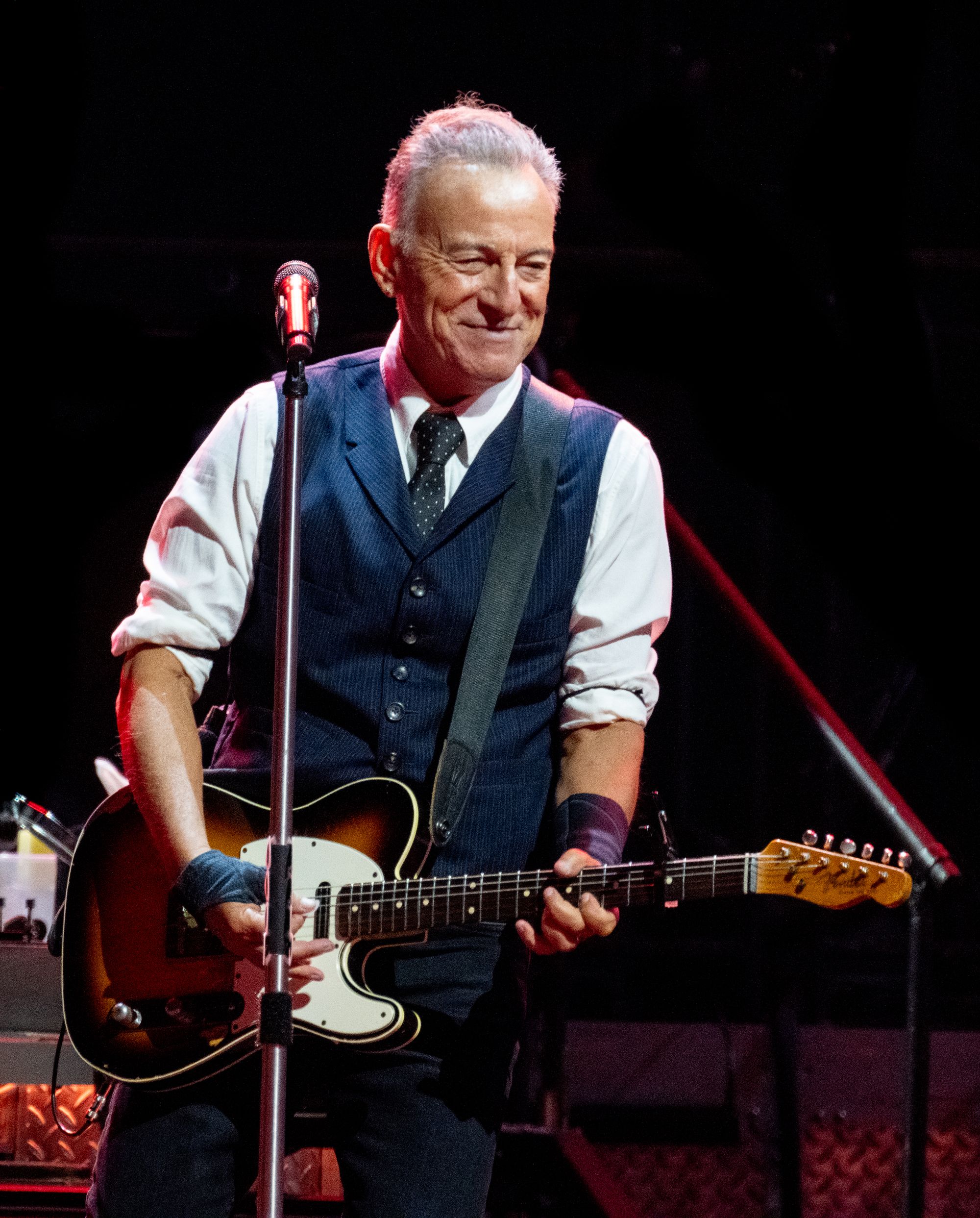 Springsteen received the Harry Belafonte Voices for Social Justice Award