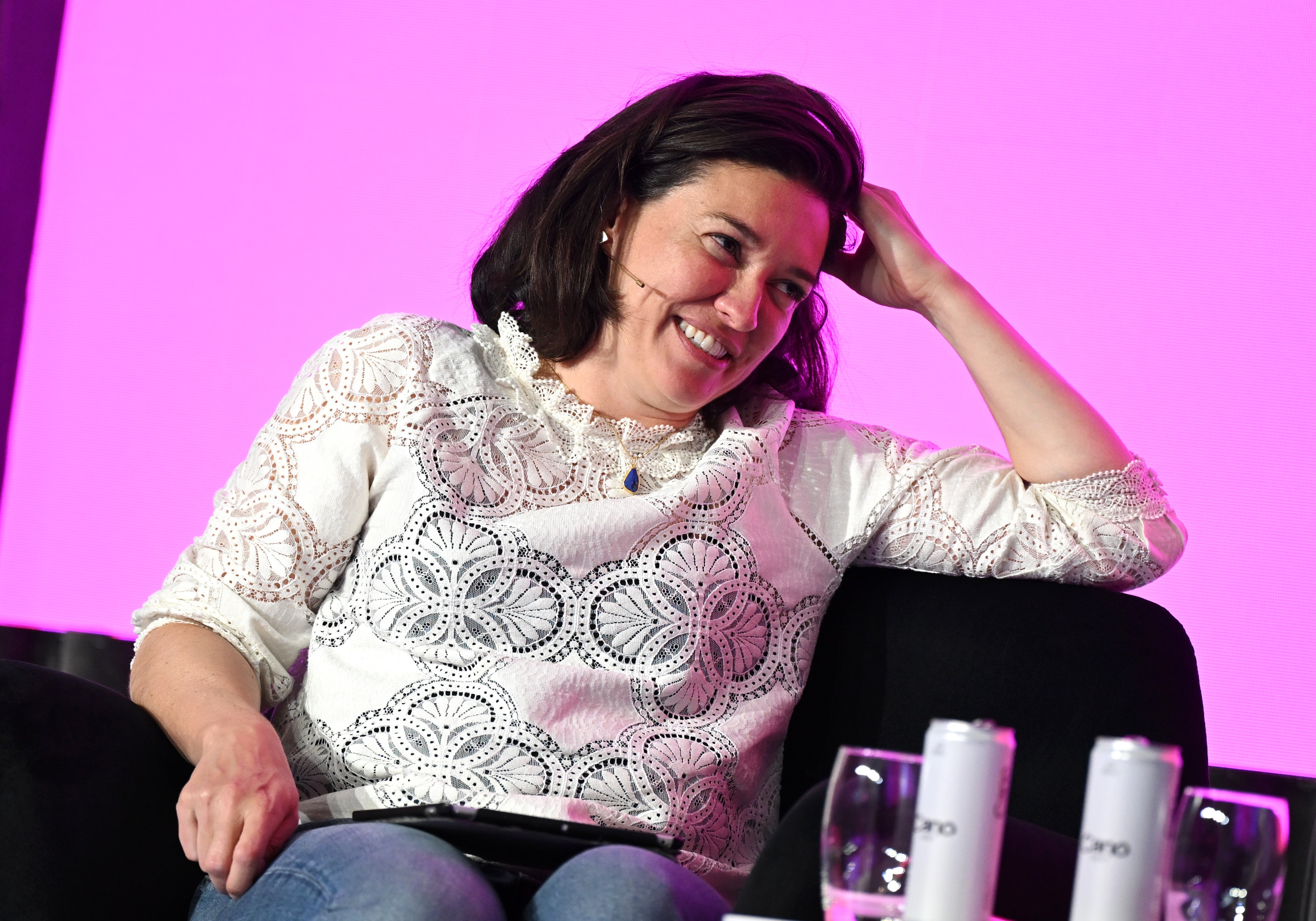 Katie Prescott counted herself ‘very lucky’ to have AI when facing thousands of pages of transcripts and mountains of information when writing her biography ‘The Curious Case of Mike Lynch’