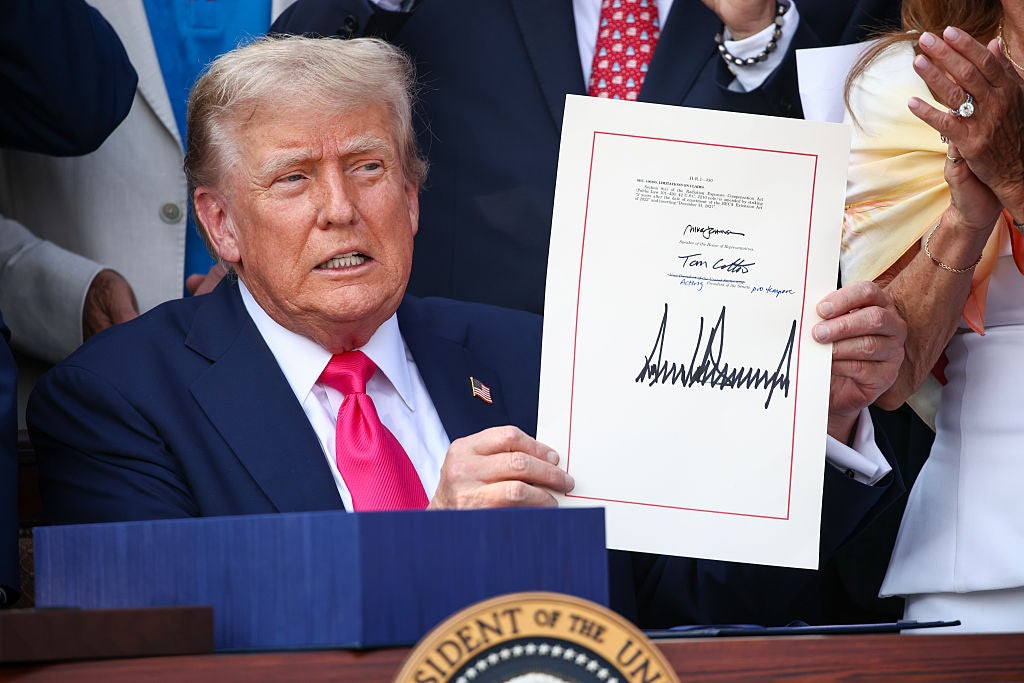 President Donald Trump and the Republican Congress pushed through a massive policy bill in 2025